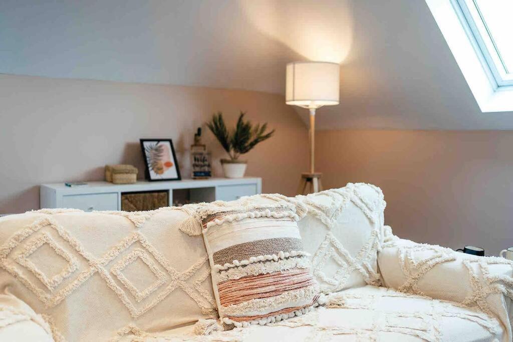 Boho Loft In Somerset - Private Parking Radstock Exteriér fotografie