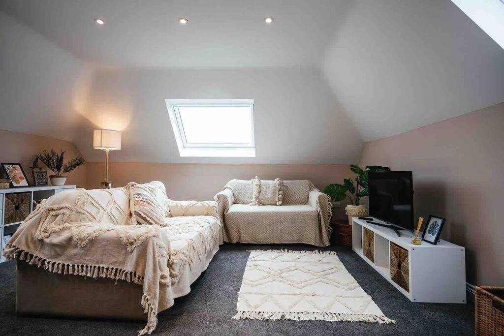 Boho Loft In Somerset - Private Parking Radstock Exteriér fotografie