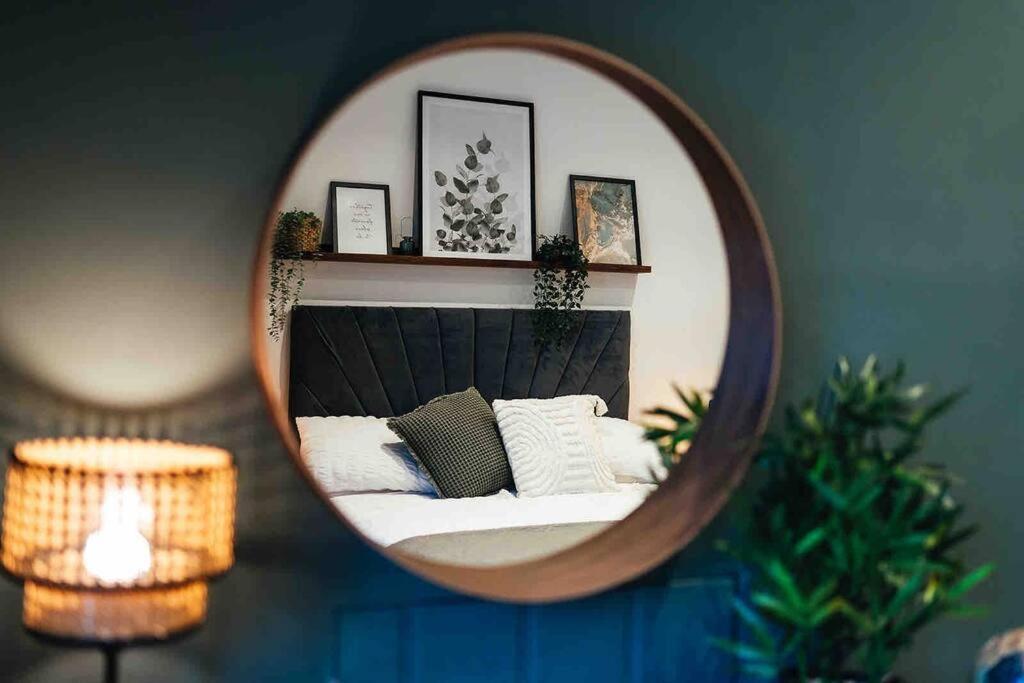 Boho Loft In Somerset - Private Parking Radstock Exteriér fotografie