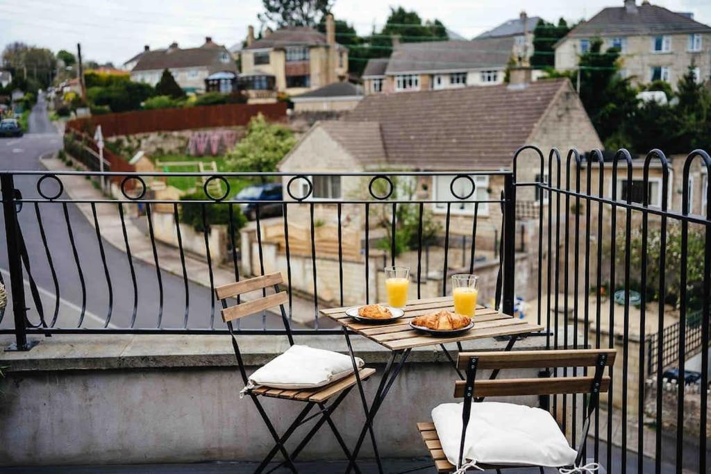 Boho Loft In Somerset - Private Parking Radstock Exteriér fotografie